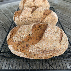 Brot Glutenfrei und vegan